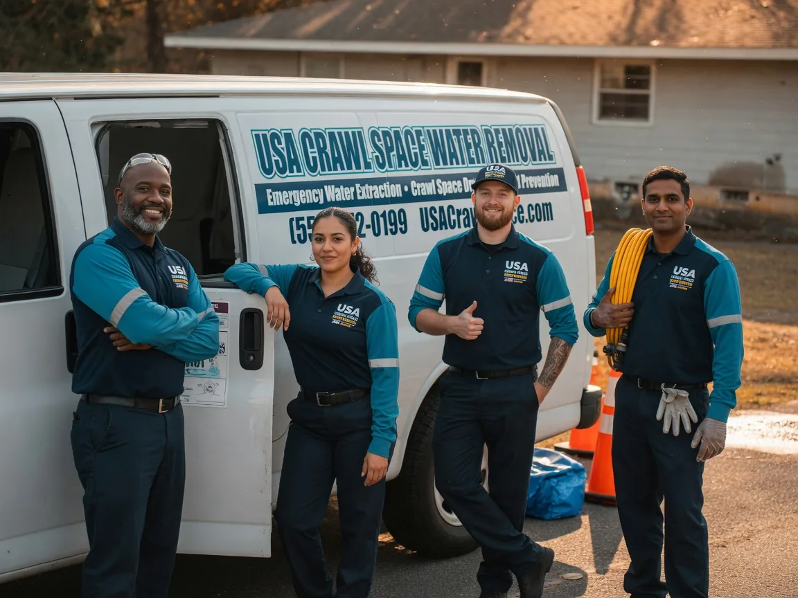 Crawl Space Water Removal company in Barstow, IL
