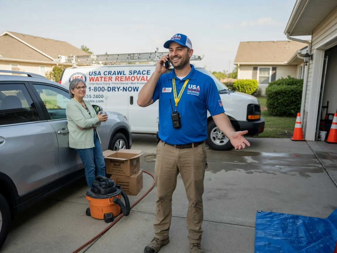 Crawl Space Water Removal Barstow, IL FAQs